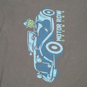 Motor Row Brewing - Men's 2XL
